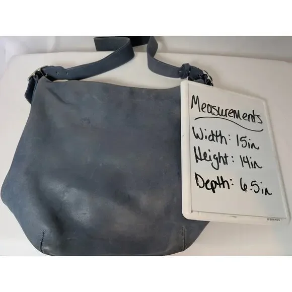 Coach Blue Crossbody Bag - Picture 10 of 13